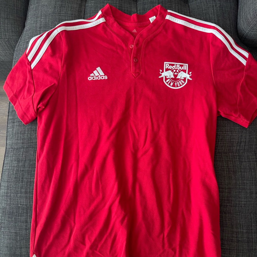 Adidas x NY Red Bulls Polo Shirt